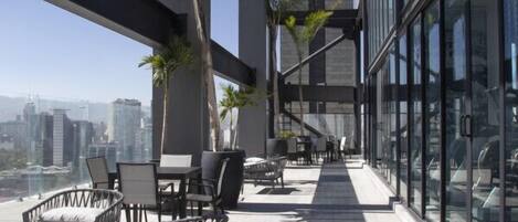 Opções para refeição ao ar livre