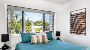 5 室のベッドルーム、WiFi、ベッドシーツ