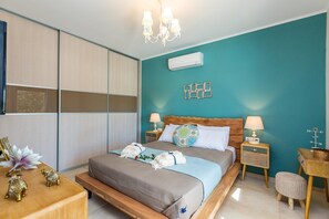 4 bedrooms, iron/ironing board, free WiFi, bed sheets - Villa Trules with private swimming pool (Rethymno)
