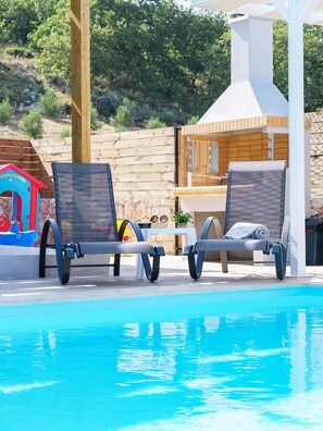 Pool - Villa Eleonas with private swimming pool (Rethymno)