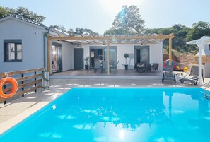 Pool - Villa Eleonas with private swimming pool (Rethymno)