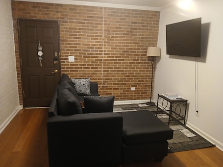 Smart TV. Cozy 1-bedroom with AC and WiFi in charming Baton Rouge near LSU