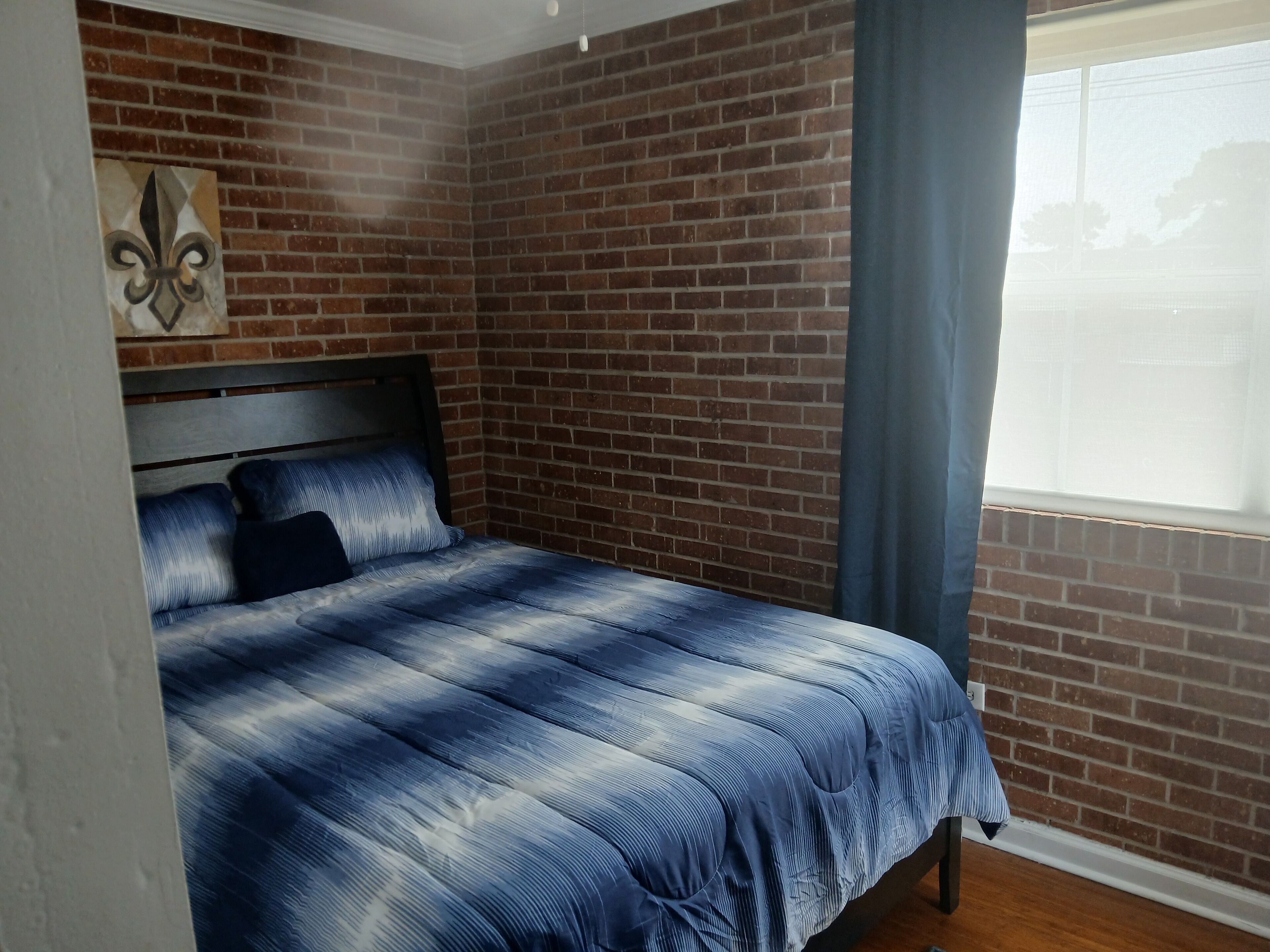 Cozy 1-bedroom with AC and WiFi in charming Baton Rouge