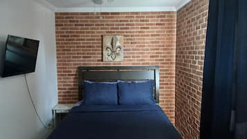 1 Schlafzimmer, Bügeleisen/Bügelbrett, kostenloses WLAN, Bettwäsche