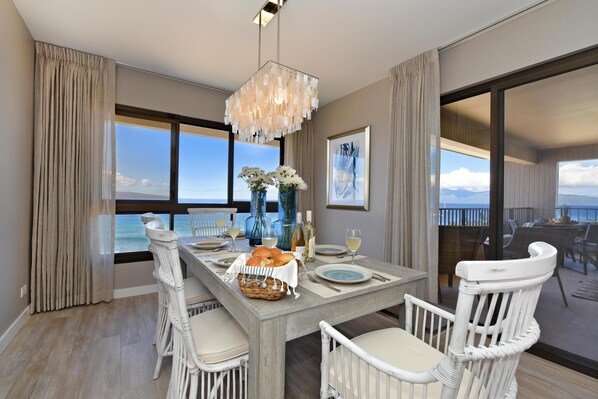 Lägenhet - flera sängar (Kaanapali Alii 385) | Restauranger
