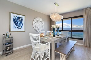 Lägenhet - flera sängar (Kaanapali Alii 385) | Restauranger