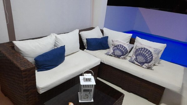Villa | Living area | TV