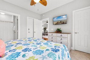 3 bedrooms, WiFi, bed sheets