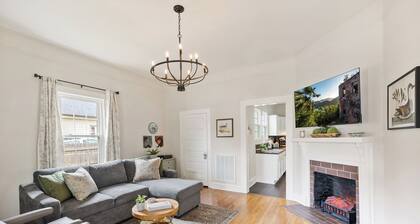 University Mill House, King, Backyard Oasis, Hammock, Porch, Parks