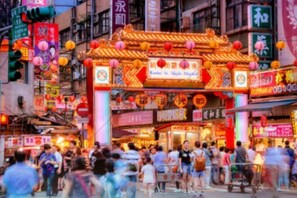 Vista desde la propiedad