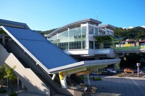 Vista desde la propiedad