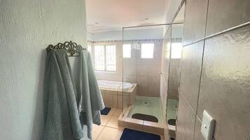 Towels, toilet paper