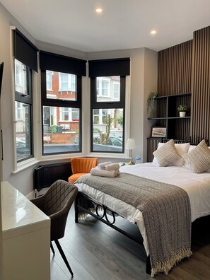 1 Schlafzimmer, Bügeleisen/Bügelbrett, kostenloses WLAN, Bettwäsche