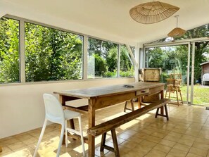 Opções para refeição