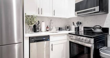 Charming 1-bedroom apartment in fantastic New York with AC, WiFi