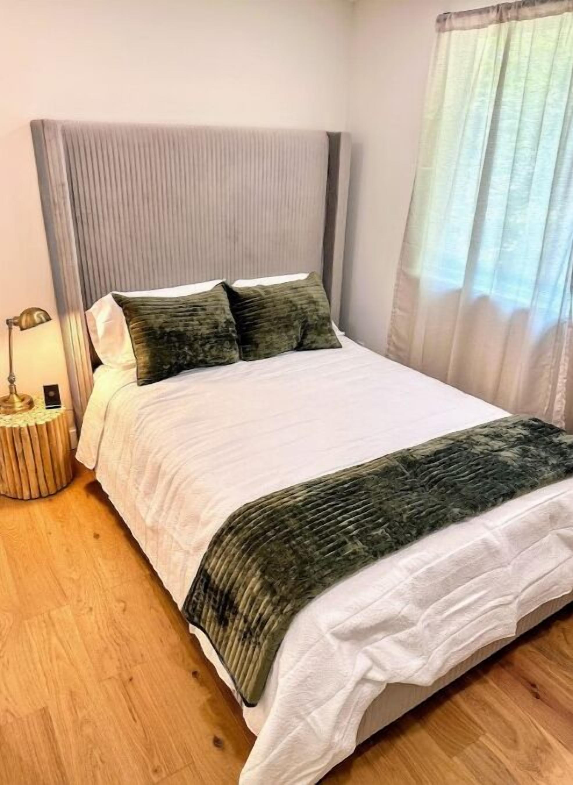 1 sovrum, gratis wi-fi och sängkläder