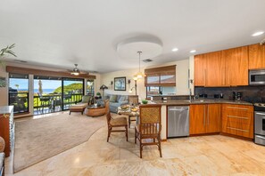 Appart'hôtel, plusieurs lits (Kaanapali Plantation 57) | Cuisine privée