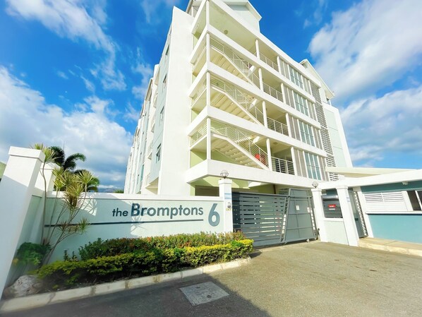 Apartment | Exterior - City View New Kingston Apartment w/ Pool (Kingston)