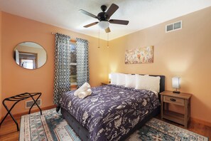 6 Schlafzimmer, Bügeleisen/Bügelbrett, Reisekinderbett, kostenloses WLAN