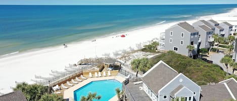 聯排別墅, 多張床 (Barrier Dunes 156 - 11 Sand Dollar Dr) | 海灘 | 位於海灘上