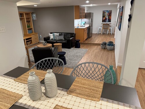 Clean comfy Reston B&B with ping pong table