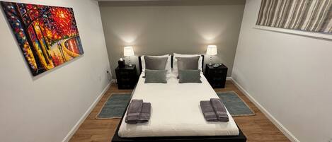 1 bedroom, iron/ironing board, WiFi, bed sheets