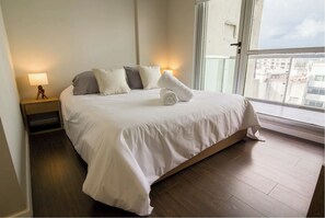 1 Schlafzimmer, Bügeleisen/Bügelbrett, Reisekinderbett, WLAN