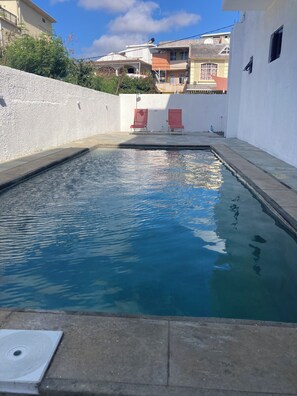 Outdoor pool - Space Villa 3 (Grand Baie)