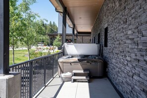 Leilighet | Privat boblebad