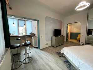 1 sovrum, gratis wi-fi och sängkläder
