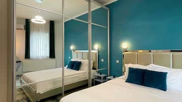1 bedroom, free WiFi, bed sheets