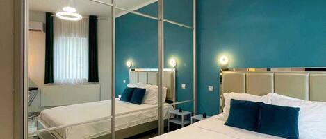 1 bedroom, free WiFi, bed sheets