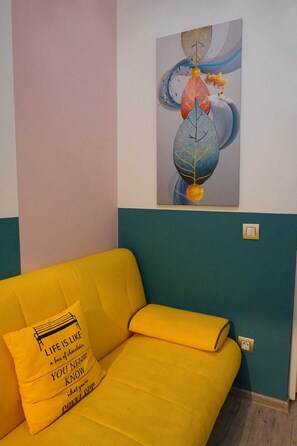 Área de sala de estar