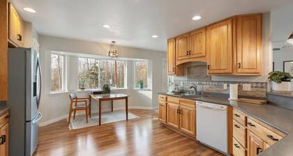 Set & Drift~Hatcher Pass, Pets Allowed, Peaceful