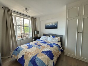 2 Schlafzimmer, Bügeleisen/Bügelbrett, Reisekinderbett, WLAN