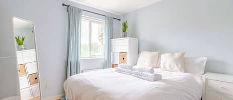 2 habitaciones, wifi y ropa de cama