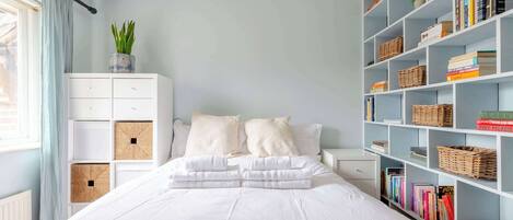 2 chambres, Wi-Fi, draps fournis