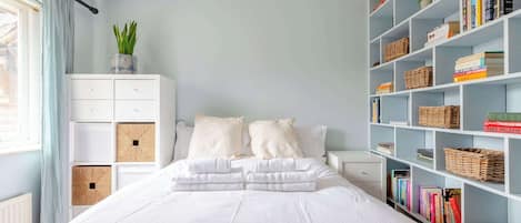 2 chambres, Wi-Fi, draps fournis