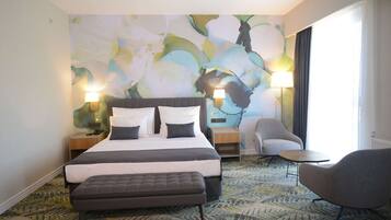 Premium bedding, minibar, in-room safe, blackout curtains