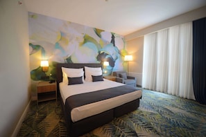 Suite, 2 Bedrooms | Premium bedding, minibar, in-room safe, blackout curtains - Wyndham Garden Cambasi (Kabadüz)