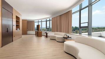 Suite ejecutiva, 1 cama King size, para no fumadores, vista al río