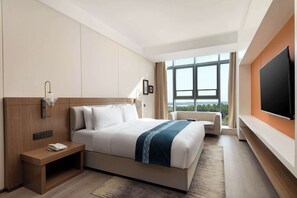 Deluxe Room, 1 King Bed, Non Smoking - Days Inn By Wyndham Linyi Yihe New Area (Linyi)
