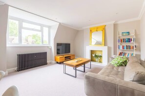 TV, books, offices