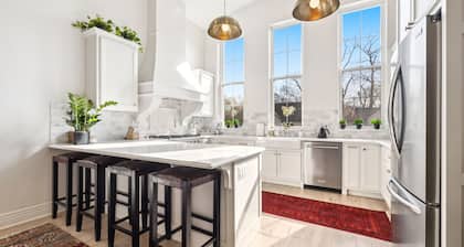 The Downtown Bentonville Bespoke Townhome