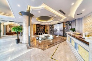 Lobby lounge - Chuangejia Golden Lotus Hotel (Yongkang Stadium Chengnan Road Store) (Yongkang)