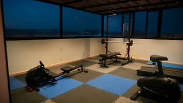 Sala de fitness