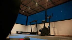 Fitnessbereich