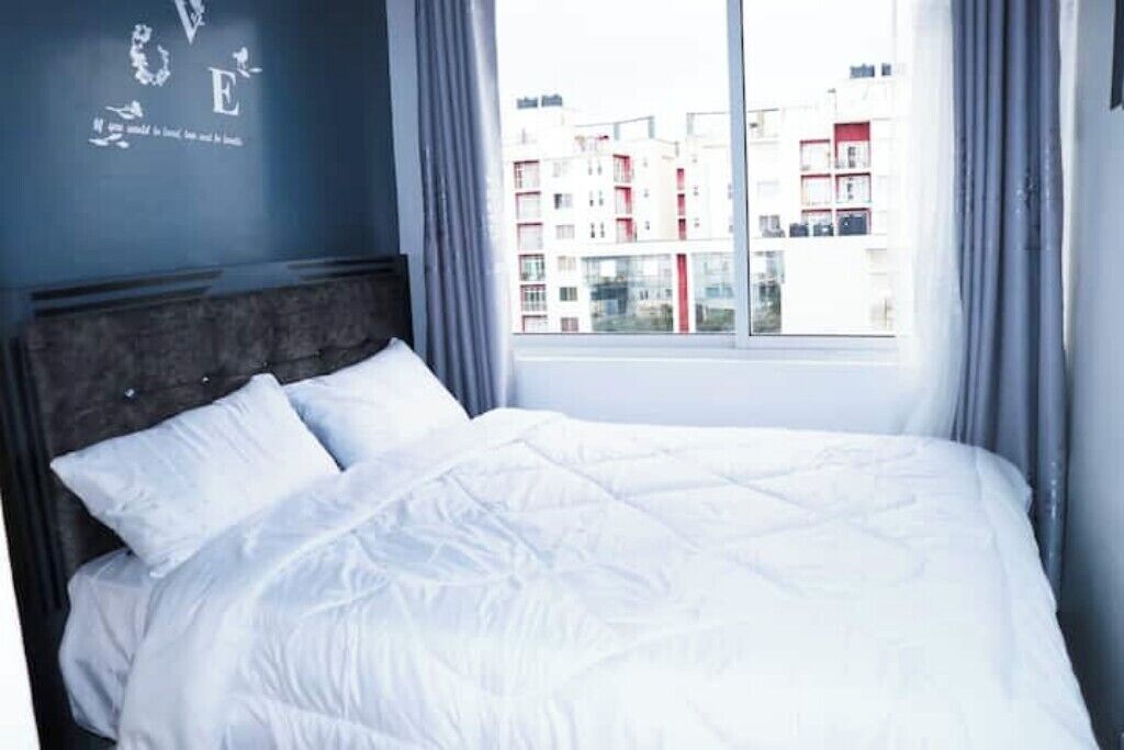 1 sovrum, strykjärn/strykbräda, gratis wi-fi och sängkläder