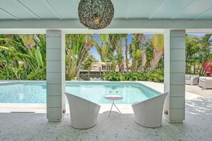 Pool - New! Waterfront Heated Pool, Pier, 2mi to Beach (Oakland Park)