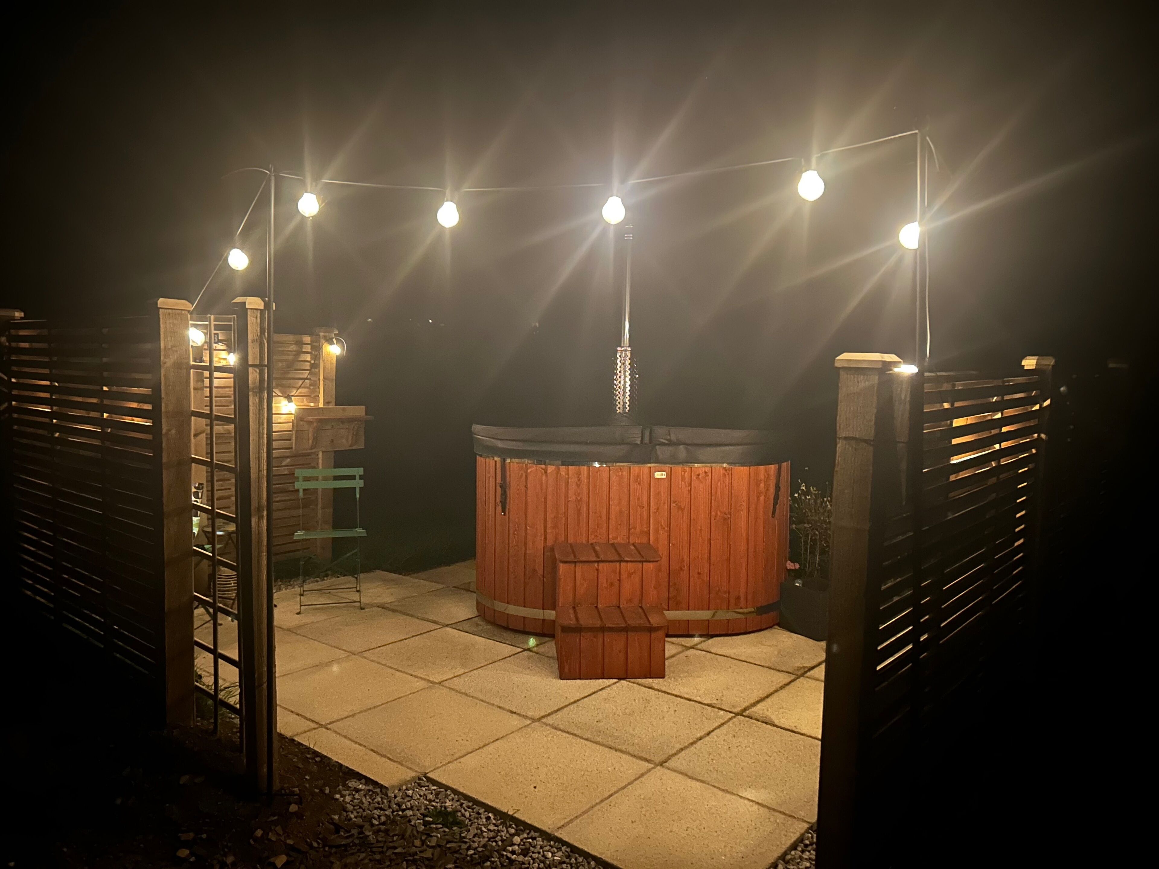 Hidromassagem externa